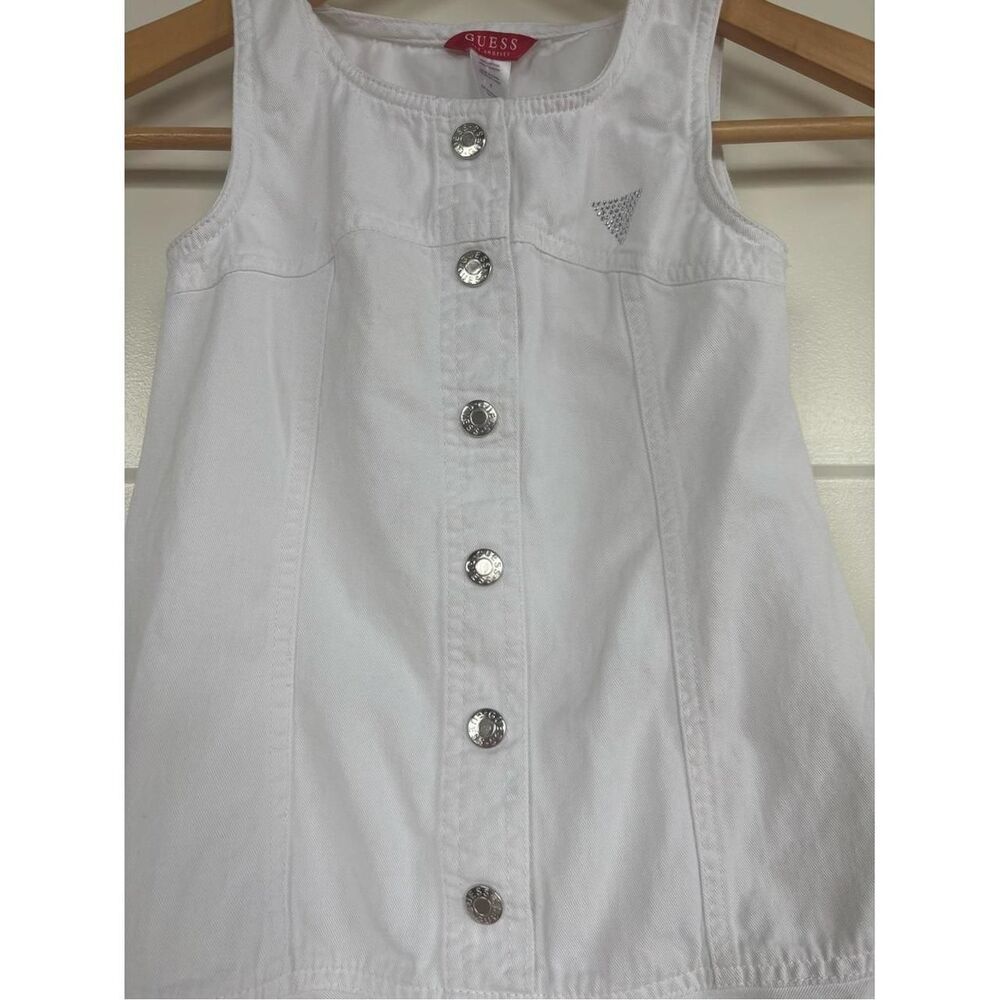 Guess White Shift-dresses - Picture 8 of 8